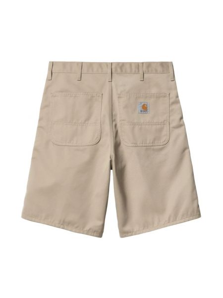 Casual shorts Carhartt Wip beige