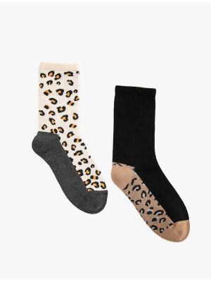 Čarape s leopard uzorkom Koton