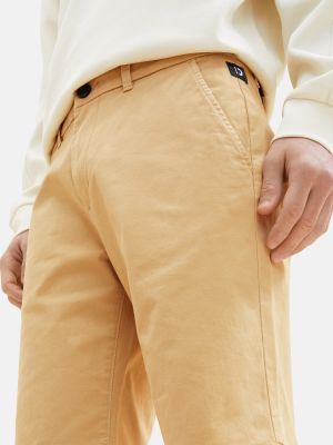 Pantalon slim Tom Tailor Denim beige