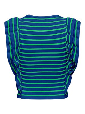 Top in maglia Only verde