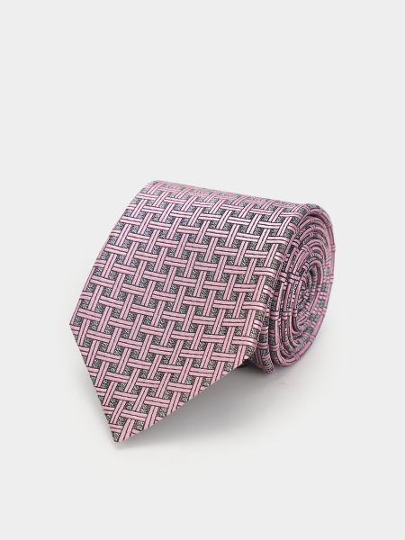 Краватка Zegna рожева
