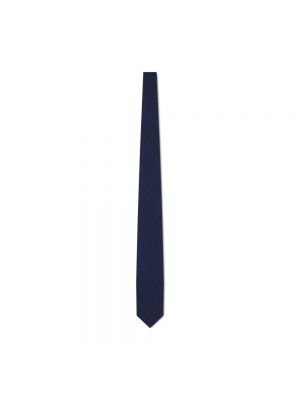 Krawat wełniany Altea niebieski
