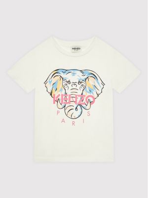 Kenzo Kids T-Shirt K15479 Bílá Regular Fit