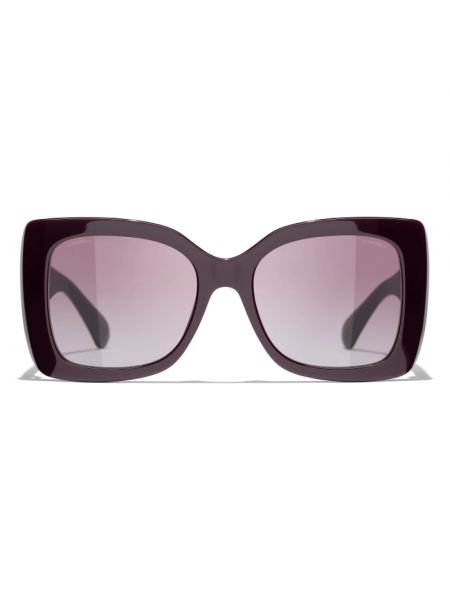 Gafas de sol Chanel violeta