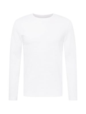 Тениска с дълъг ръкав Burton Menswear London бяло
