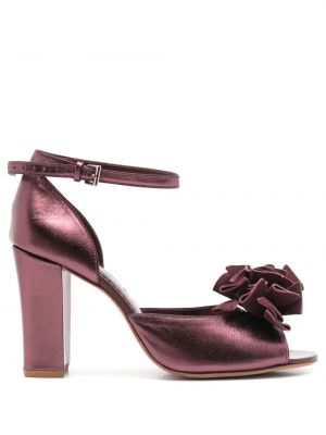 Sandále Sarah Chofakian fialová
