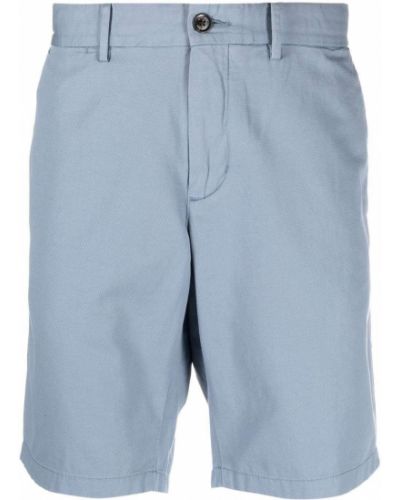 Pantalones chinos con bordado Tommy Hilfiger azul