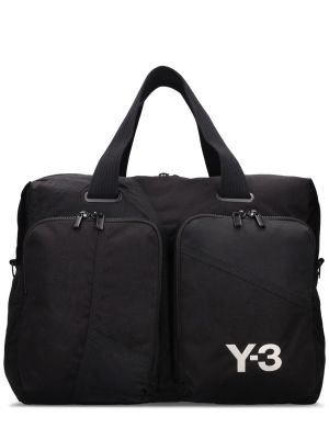 Reisetasche Y-3 schwarz