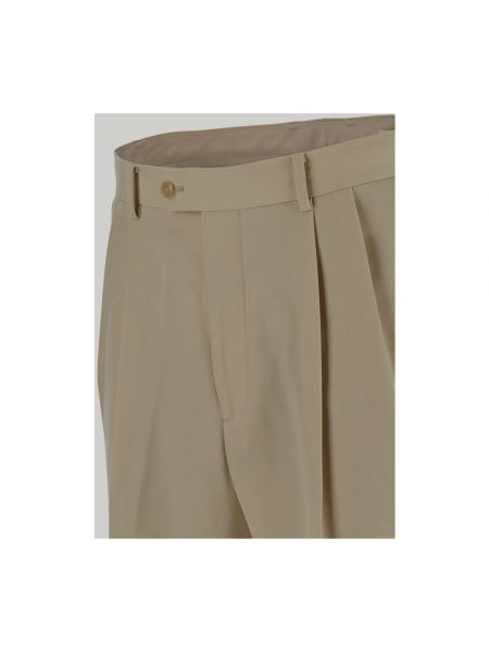 Pantalones cortos Auralee beige