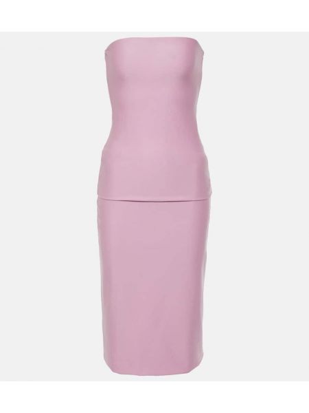 Robe mi-longue Sportmax violet