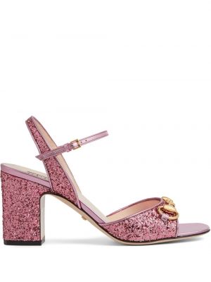 Sandalai Gucci rožinė