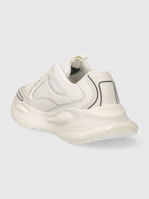 Szőrös sneakers Tommy Jeans fehér