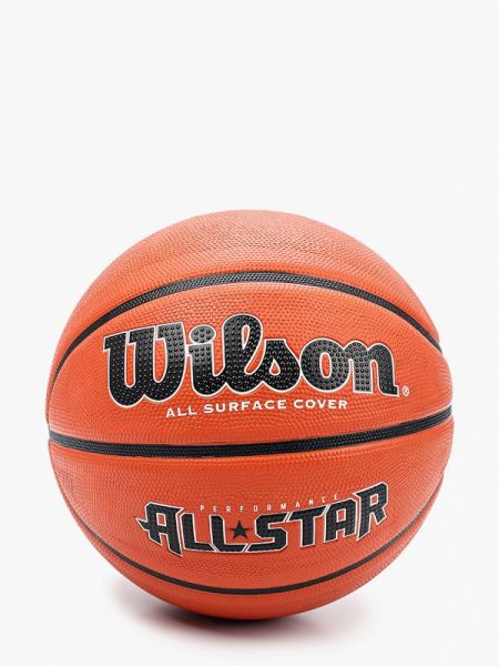 Мяч баскетбольный Wilson - Коричневый