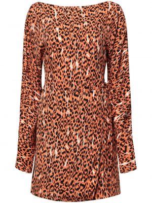 Koktel haljina s printom s leopard uzorkom Equipment