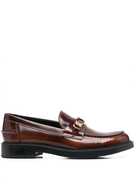 Loafers Tod's brun