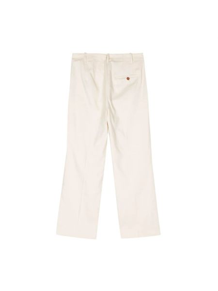 Pantalones de lino Alysi blanco