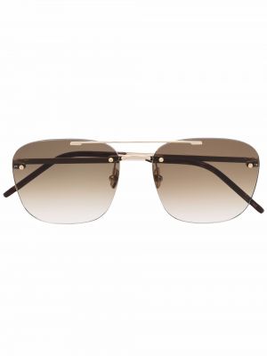 Gradient briller Saint Laurent Eyewear gull