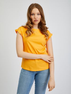Тениска Orsay оранжево