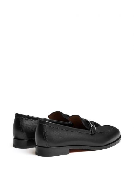 Loafers en cuir Hermès Pre-owned noir