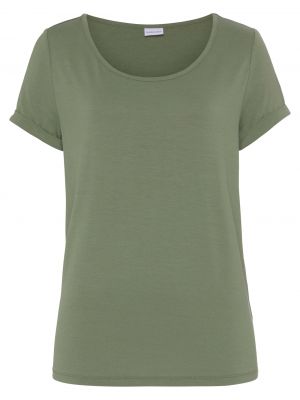 Marškinėliai Lascana žalia