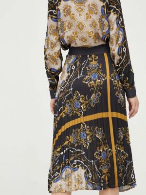 Midi sukně Liu Jo černé