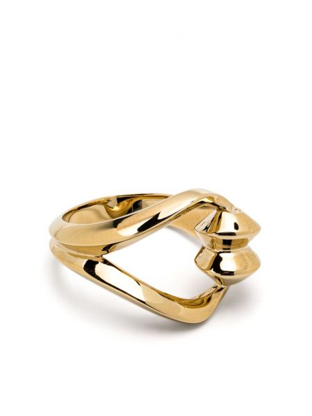 Prsten Saint Laurent zlatý