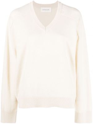 Maglione con scollo a v Armarium bianco