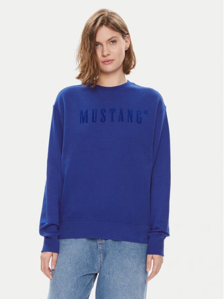 Bluza Mustang niebieska