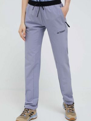 Pantaloni Adidas Terrex violet