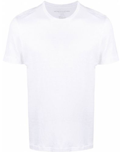 Прилепнала тениска Majestic Filatures бяло
