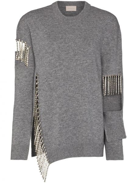 Sweter wełniany Christopher Kane