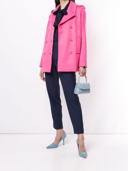 Krátký kabát Pucci růžový