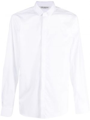 Βαμβακερό πουκάμισο Neil Barrett λευκό