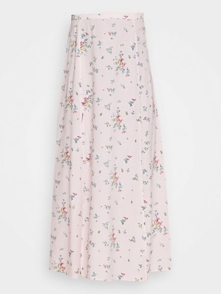 Długa spódnica Billabong różowa