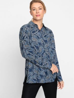 Marškiniai Olsen mėlyna