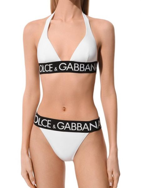 Купальник Dolce & Gabbana белый