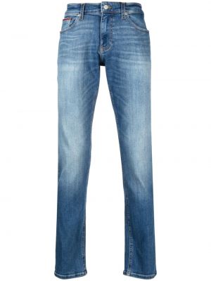Jeans skinny a vita bassa Tommy Jeans blu