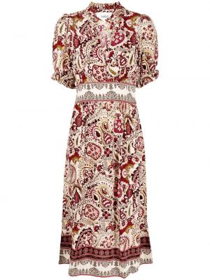 Paisley trykt dress Ba&sh