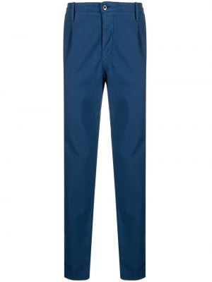 Pantaloni chino Incotex blu