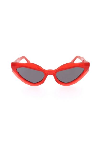 Gafas de sol elegantes Kuboraum rojo