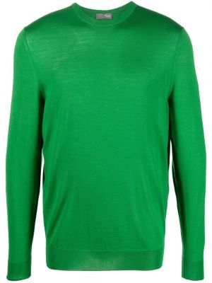 Пуловер Drumohr зелено