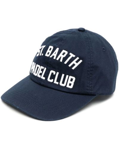 Hímzett baseball sapka Mc2 Saint Barth kék