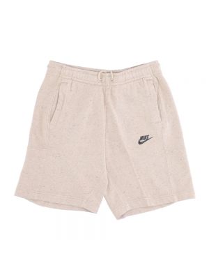 Streetwear casual shorts Nike beige