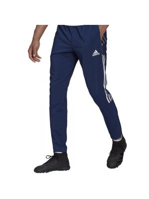 Fonott sport nadrág Adidas kék