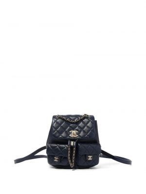Czarny plecak Chanel Pre-owned