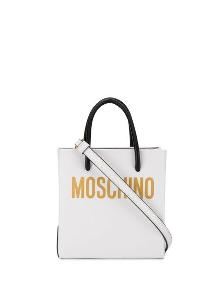Чанта Moschino бяло