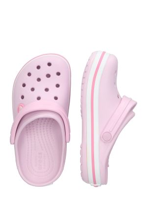 Papuci de casă Crocs roz
