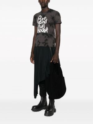 Plstěná shopper kabelka Black Comme Des Garçons černá