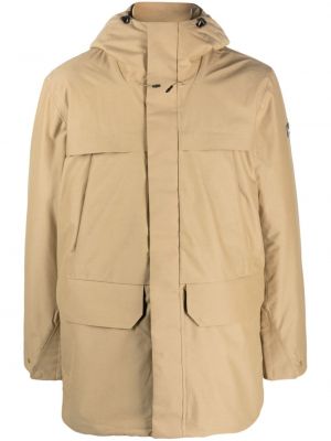 Manteau à capuche Rlx Ralph Lauren beige