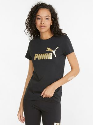 Póló Puma fekete